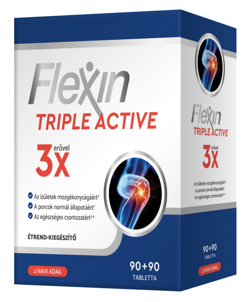Flexin Triple Active tabletta