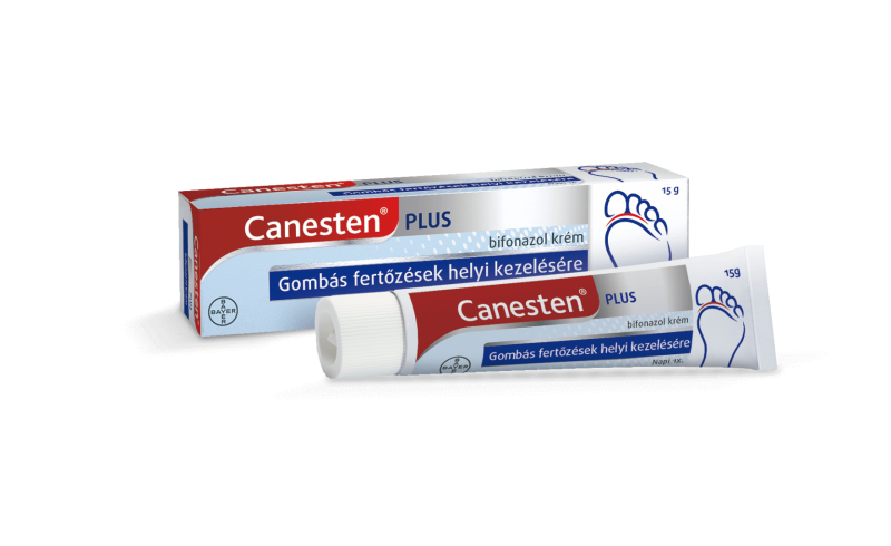 Canesten Plus bifonazol krém, 15 g