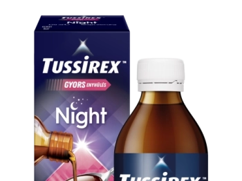 Tussirex Night k�h�g�s elleni szirup 120ml