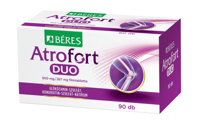 Atrofort DUO 500mg / 267 mg filmtabletta