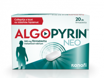 Algopyrin Neo 500 mg filmtabletta, 20x