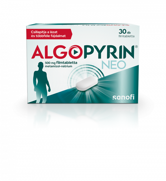 Algopyrin Neo 500 mg filmtabletta, 30x