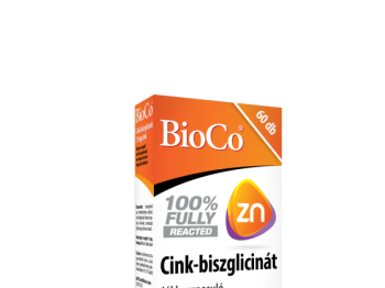 BioCo Cink-biszglicinát 25 mg tabletta, 60 db