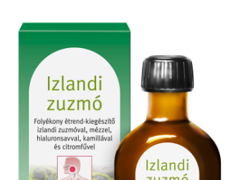Dr. Theiss Izlandi zuzmó Folyékony étrend-kiegészítő 250 ml