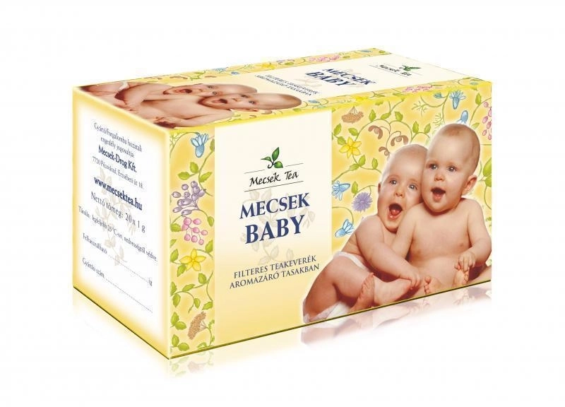 Mecsek Baby filteres teakeverk