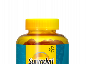 Supradyn Kids Omega-3 multivitamin, 60 db