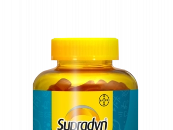 Supradyn Kids Omega-3 multivitamin, 60 db