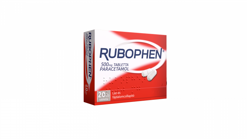 Rubophen 500 mg tabletta 20x