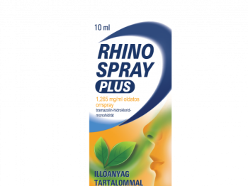 Rhinospray 1,265 mg/ml oldatos orrspray, 10ml