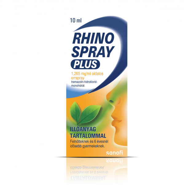 Rhinospray 1,265 mg/ml oldatos orrspray, 10ml