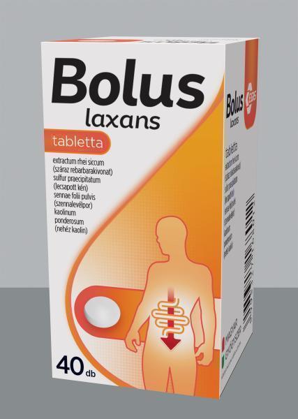 Bolus Laxans tabletta 40db