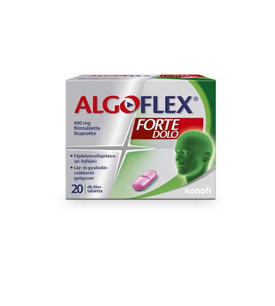 Algoflex Forte Dolo 400 mg filmtabletta, 20x