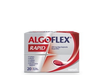 Algoflex Rapid 400 mg l�gy kapszula, 20x
