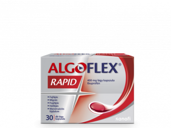 Algoflex Rapid 400 mg lágy kapszula, 30x