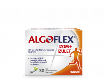 Algoflex Izom + Ízület 300 mg retard kemény kapszula, 30x