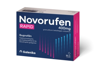 NOVORUFEN RAPID 400 mg Ibuprofen granul�tum
