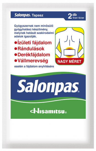 Salonpas tapasz 2x