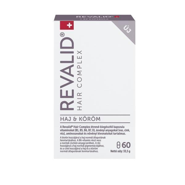 Revalid® Hair Complex étrend-kiegészítő kapszula, 60 db