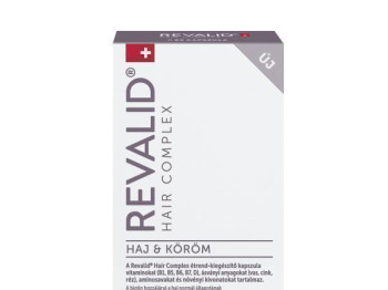 Revalid® Hair Complex étrend-kiegészítő kapszula, 60 db