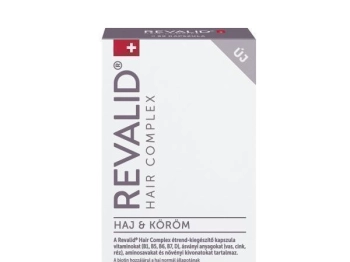 Revalid® Hair Complex trend-kiegszt kapszula, 60 db
