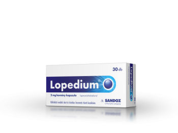 Lopedium kapszula 2 mg 30x