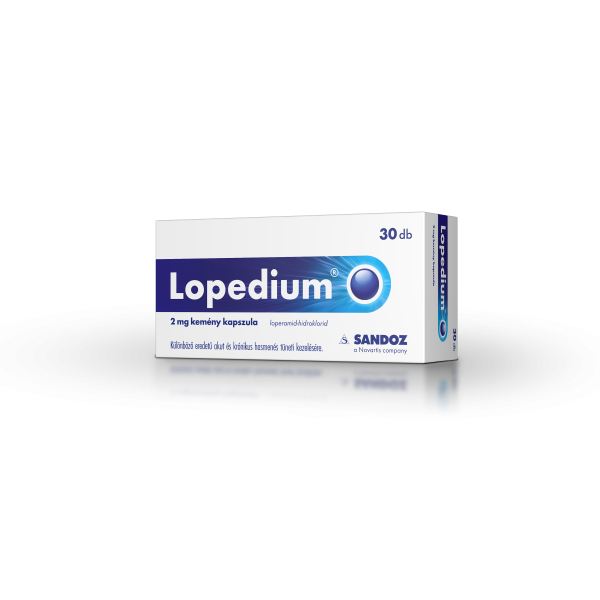 Lopedium kapszula 2 mg 30x