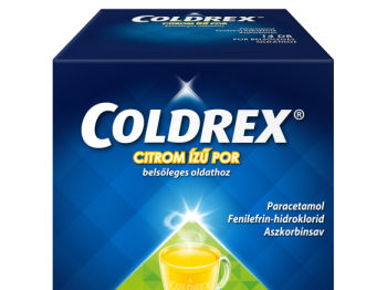 Coldrex citrom ízű por belsőleges oldathoz 14 db