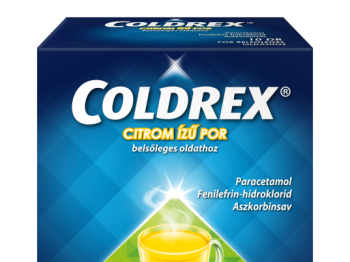 Coldrex forró italpor citrom 10 db