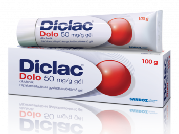 Diclac Dolo 50 mg/g 100 g