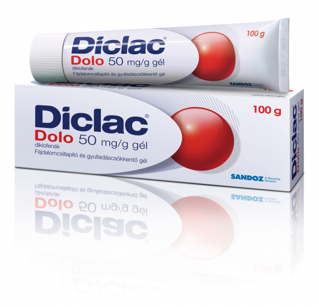 Diclac Dolo 50 mg/g 100 g