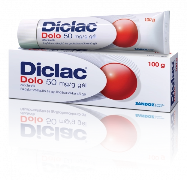 Diclac Dolo 50 mg/g 100 g