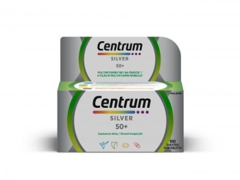 Centrum Silver 50+ A-tl Z-ig multivitamin, 100x
