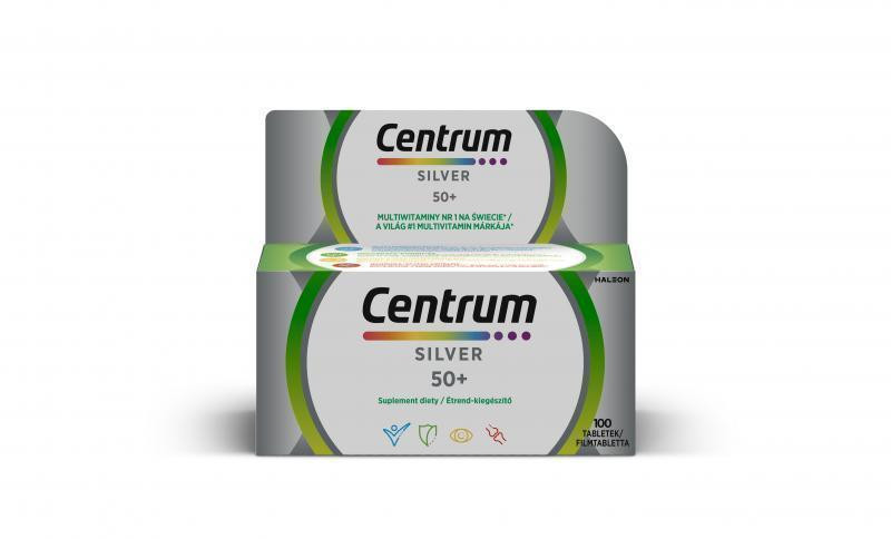 Centrum Silver 50+ A-tól Z-ig multivitamin, 100x