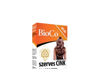 BioCo szerves CINK 60 db tabletta