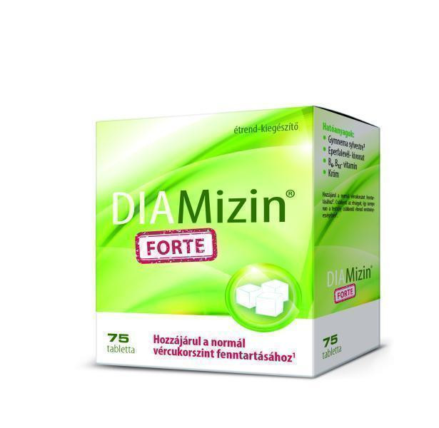 Diamizin Forte tabletta