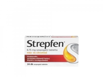 Strepfen 8,75 mg szopogat� tabletta 24db