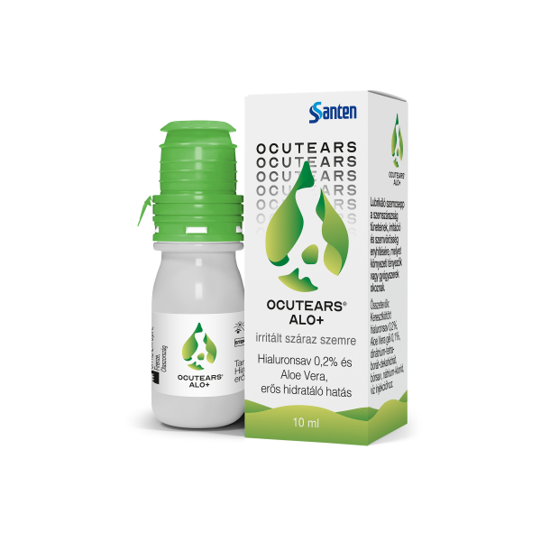 Ocutears Alo+ 0,2% szemcsepp, 10 ml