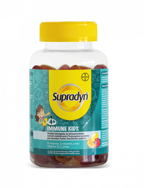 Supradyn Immune Kids gumivitamin, 100 db