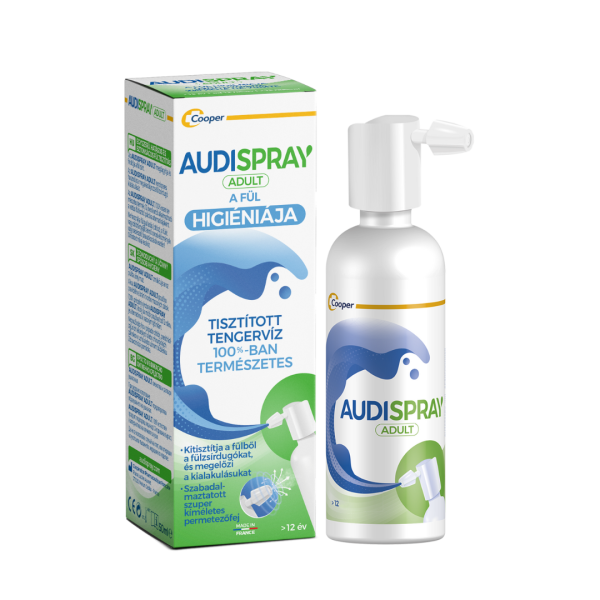 Audispray Adult fülspray 50ml