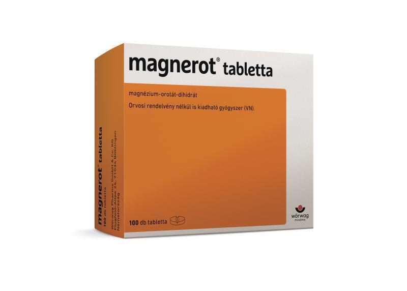 Magnerot® tabletta 100x