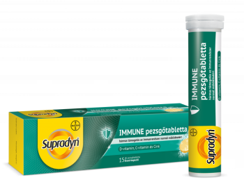 Supradyn Immune pezsgőtabletta, 15 db