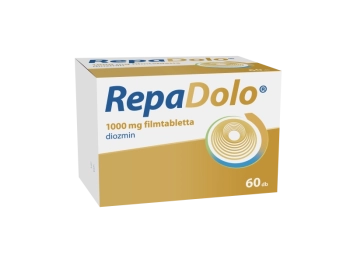 RepaDolo® 1000 mg filmtabletta, 60 db