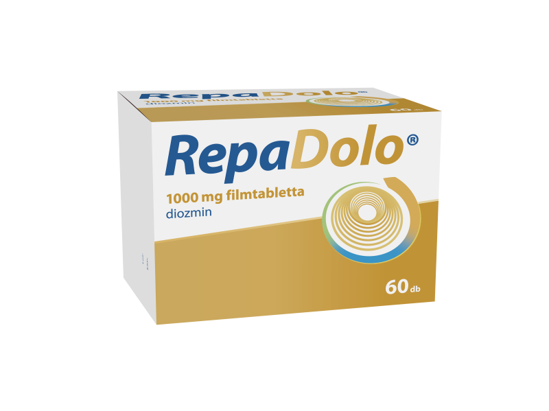 RepaDolo 1000mg filmtabletta 60x buborékcsomagolás