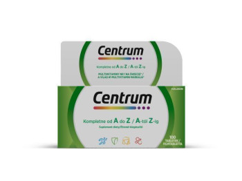 Centrum A-tól Z-ig multivitamin, 100x