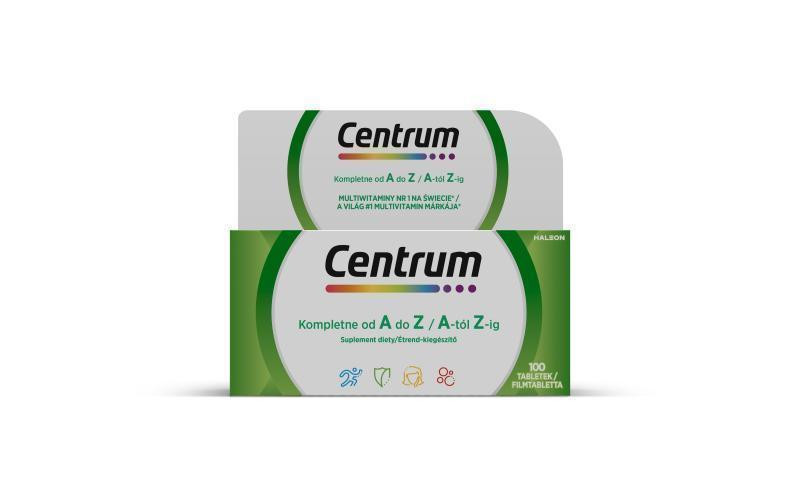 Centrum A-tól Z-ig multivitamin, 100x