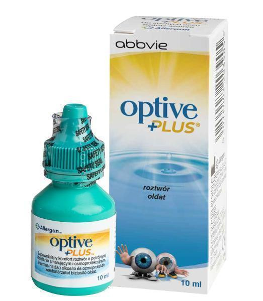 Optive Plus szemcsepp 1x10ml