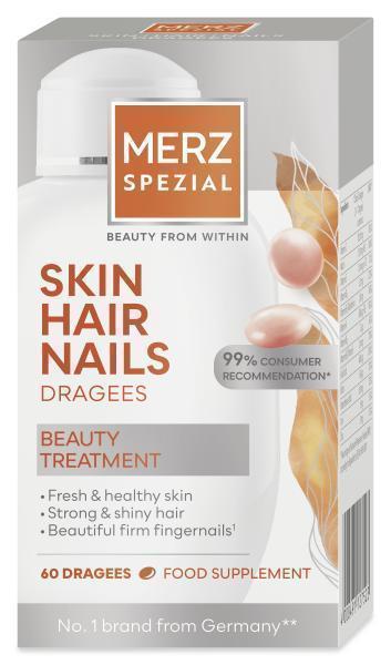 Merz Spezial  Bőr, Haj, Köröm Drazsé, 60 db  