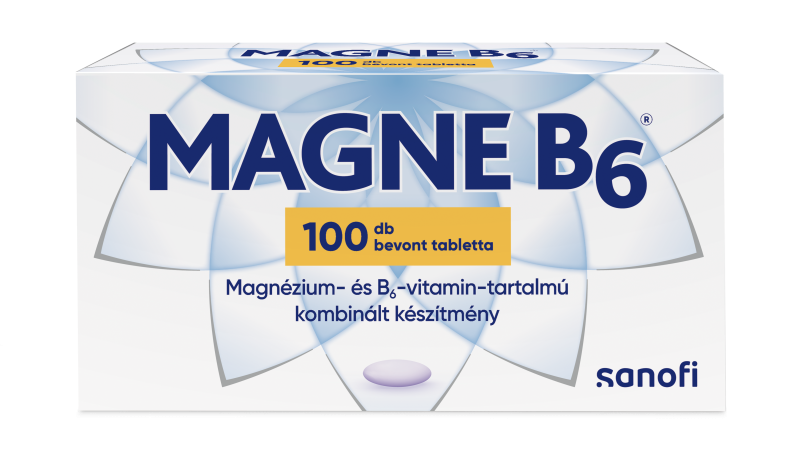 Magne B6 bevont tabletta, 100x