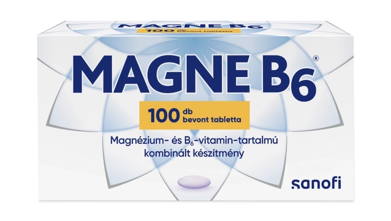 Magne B6 bevont tabletta, 100x