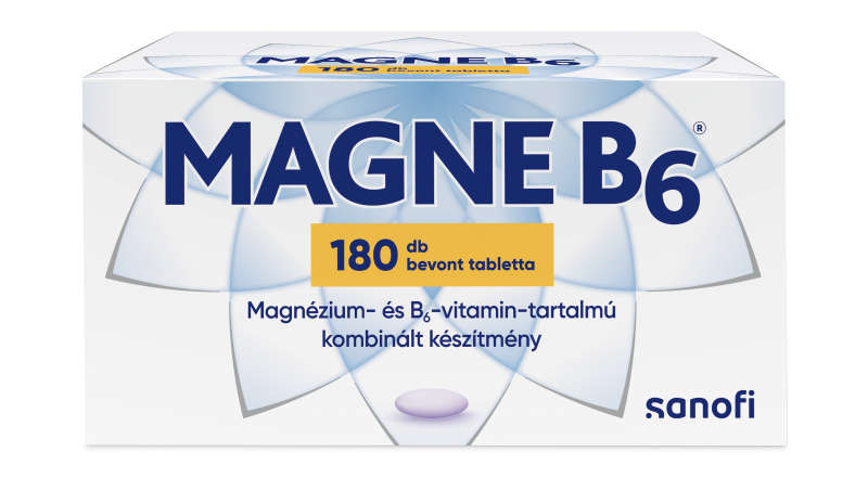 Magne B6 bevont tabletta, 180x